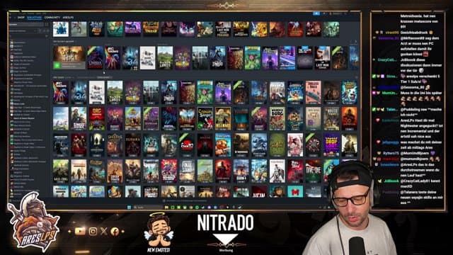 AresLPs playing Just Chatting - Live Casino Stream