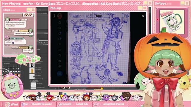 ArtByChichi playing Just Chatting - Live Casino Stream