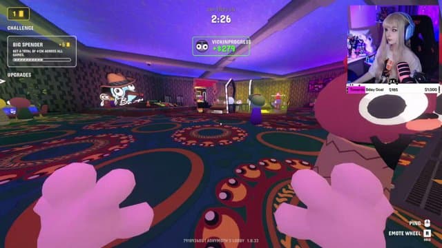 AshyMoth_ playing Gamble With Your Friends - Live Casino Stream