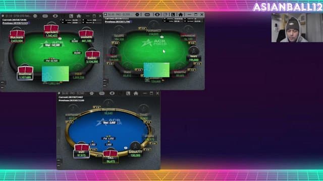 asianball12 playing Poker - Live Casino Stream