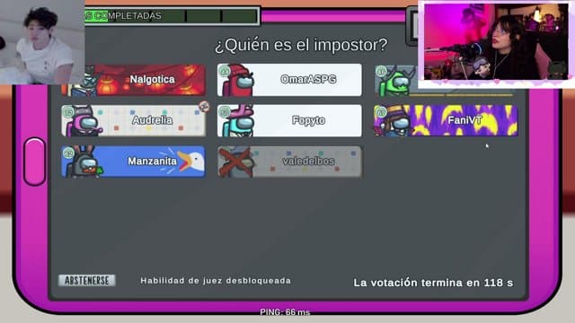 audrey_db playing Among Us - Live Casino Stream