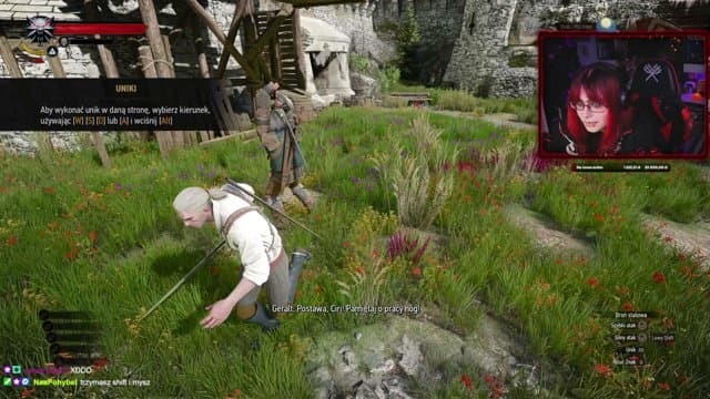 auriteee playing The Witcher 3: Wild Hunt Remastered - Live Casino Stream