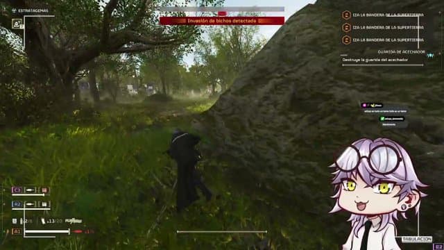 axis_san playing HELLDIVERS 2 - Live Casino Stream