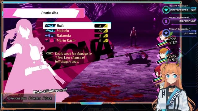 AyukiAkiba playing PERSONA3 RELOAD - Live Casino Stream