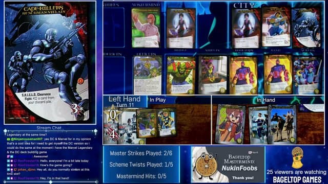 BageltopGames playing Board Games - Live Casino Stream
