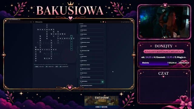 Bakusiowa playing The Binding of Isaac: Repentance - Live Casino Stream
