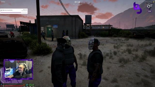 BaldoneTV playing Grand Theft Auto V - Live Casino Stream