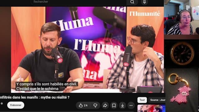 BarbaraLaGauchisse playing Just Chatting - Live Casino Stream