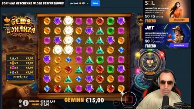 bargeldbarbar playing Slots - Live Casino Stream
