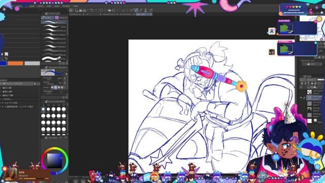 belbeeps playing Art - Live Casino Stream