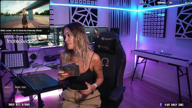 BelenJurado playing Just Chatting - Live Casino Stream
