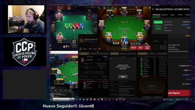 Benjhao12 playing Poker - Live Casino Stream