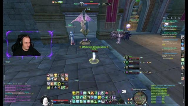 bequix playing Aion - Live Casino Stream