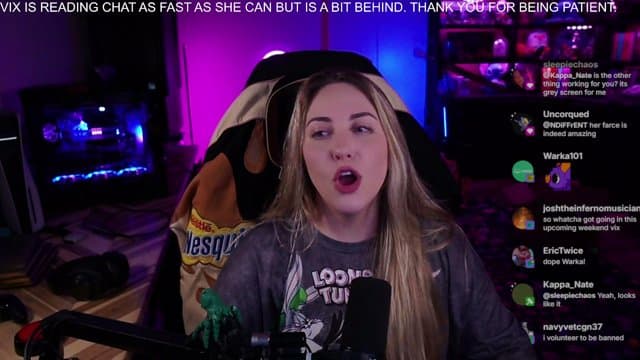 BlakVixen02 playing Just Chatting - Live Casino Stream