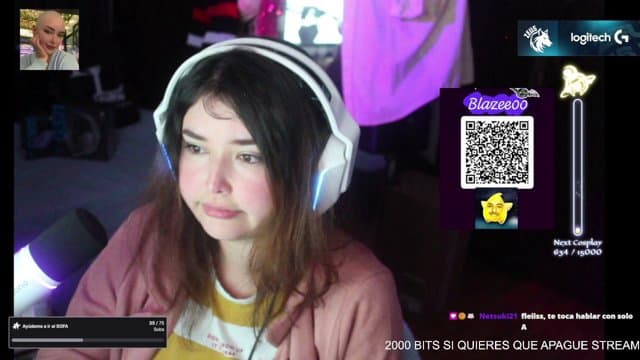 Blazee00 playing Just Chatting - Live Casino Stream
