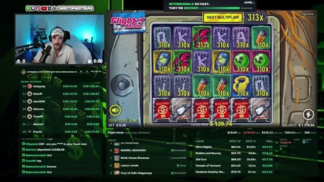bliskeegan playing Slots - Live Casino Stream