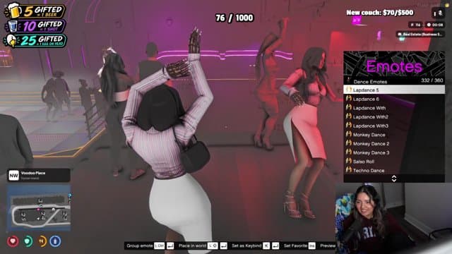 Blluski playing Just Chatting - Live Casino Stream