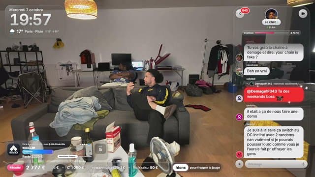 BMSJOEL playing Just Chatting - Live Casino Stream
