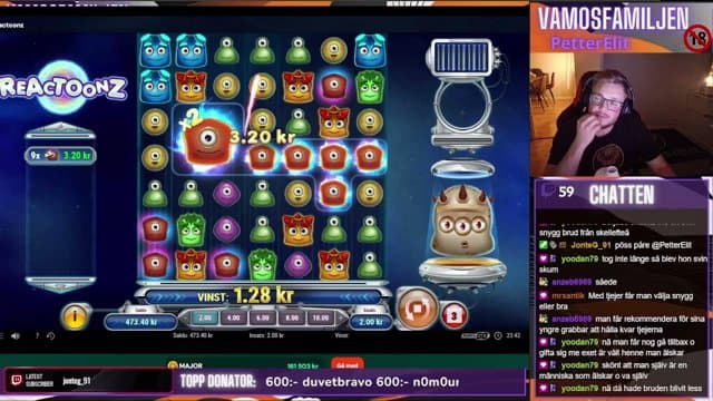 bonusbrorsan playing Slots - Live Casino Stream