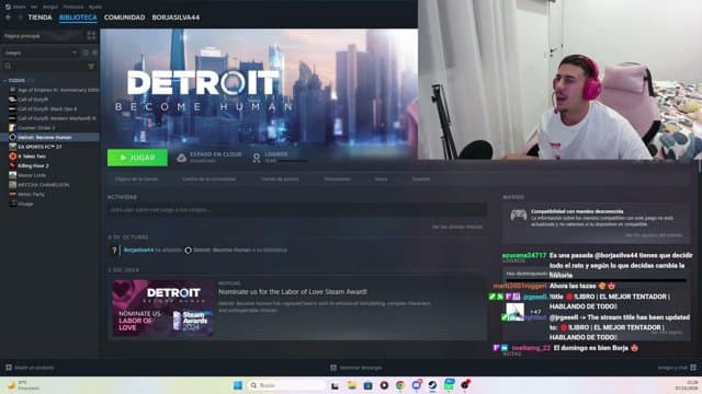 borjasilva44 playing Just Chatting - Live Casino Stream