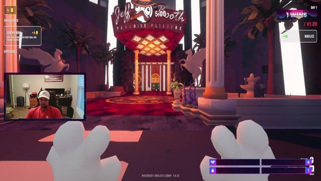 Bouls3 playing Gamble With Your Friends - Live Casino Stream