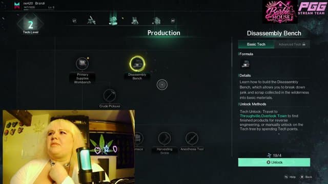 brandiwine1 playing Once Human - Live Casino Stream