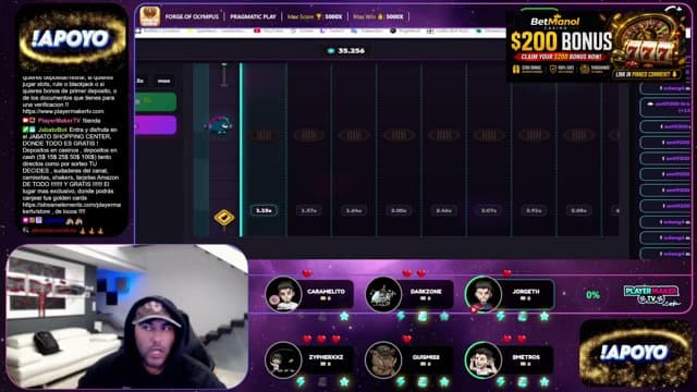 breezybluff04 playing Slots - Live Casino Stream