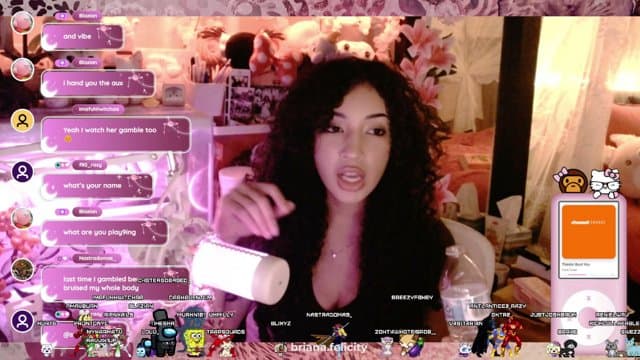 breezyfbxby playing Just Chatting - Live Casino Stream
