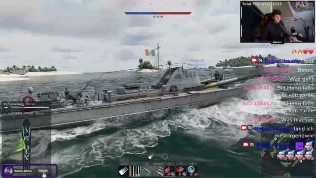 Bubaz_benny playing Just Chatting - Live Casino Stream