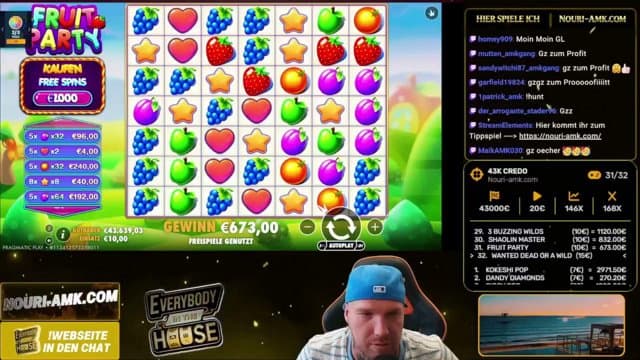 buecherforscher playing Slots - Live Casino Stream