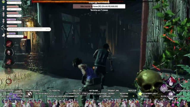 BurrinhaBoco playing Dead by Daylight - Live Casino Stream