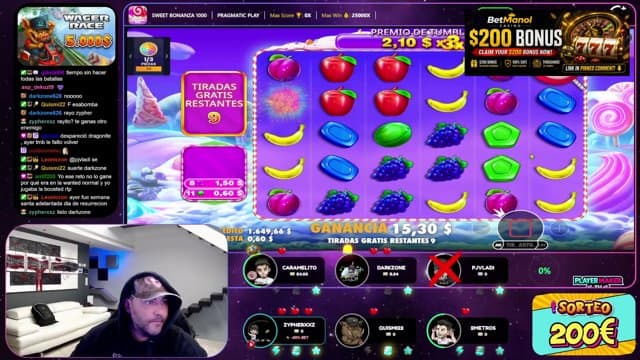 bustrichie playing Slots - Live Casino Stream