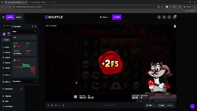 cadoosay playing Slots - Live Casino Stream