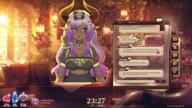 Cakelette playing Just Chatting - Live Casino Stream