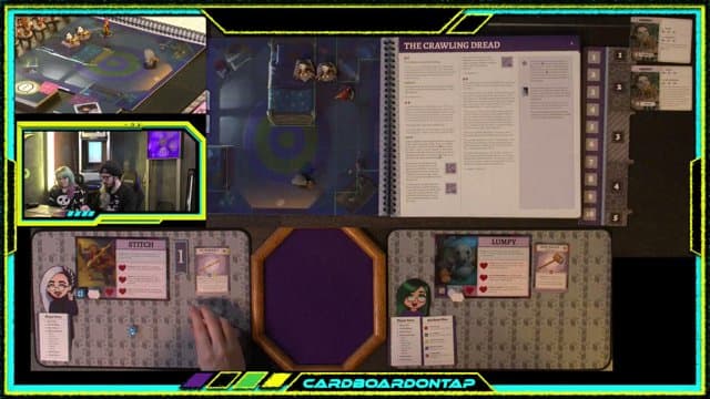 CardBoardOnTap playing Board Games - Live Casino Stream