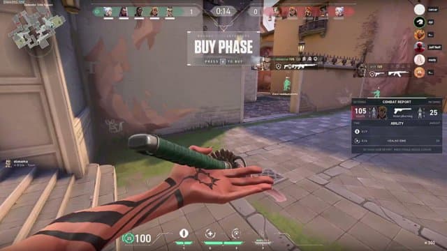 Carlos playing VALORANT - Live Casino Stream