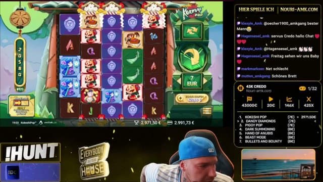 chandlerrikes playing Slots - Live Casino Stream