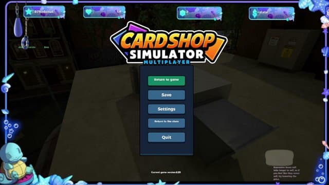 charliegerst playing Card Shop Simulator Multiplayer - Live Casino Stream