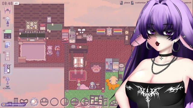 Cherimint playing Just Chatting - Live Casino Stream