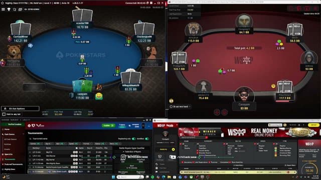 chilledcasey playing Poker - Live Casino Stream