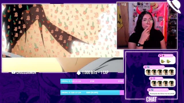 ChocoSaimonn playing Just Chatting - Live Casino Stream
