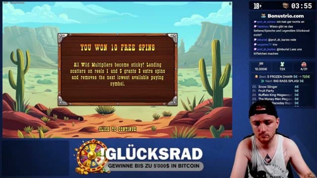 christiemon playing Slots - Live Casino Stream