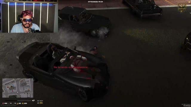cicciotvv playing Just Chatting - Live Casino Stream