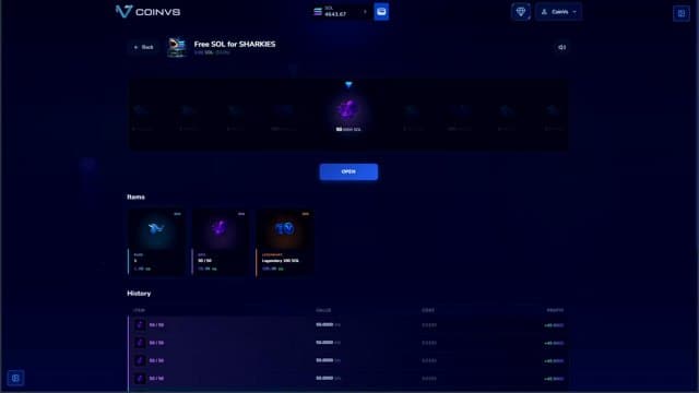 CoinVs playing Casino - Live Casino Stream