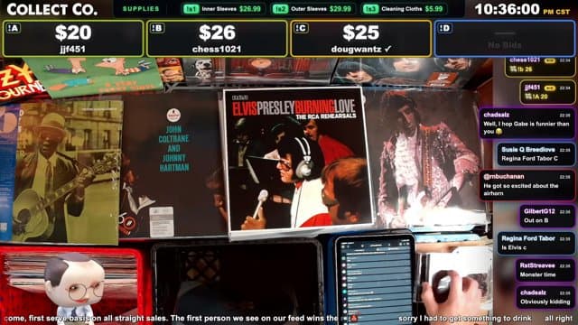 CollectCo playing Just Chatting - Live Casino Stream