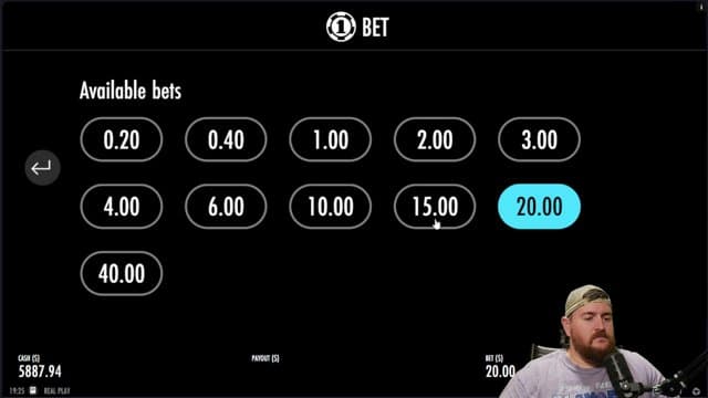 ColonelSlaps playing Slots - Live Casino Stream