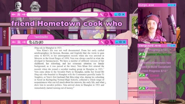 Comrade_Virgo playing Just Chatting - Live Casino Stream