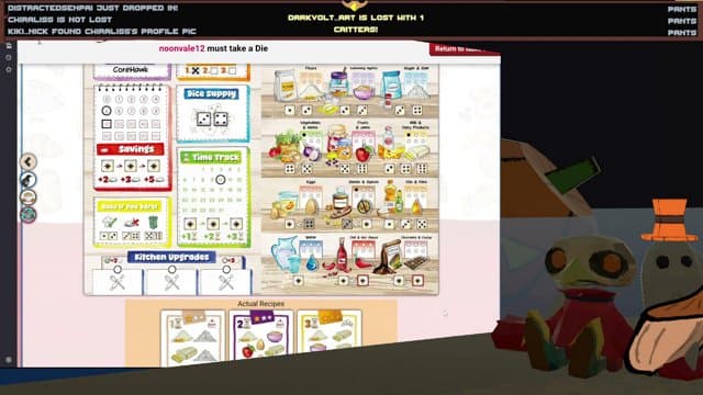 CoreHawk playing Board Games - Live Casino Stream