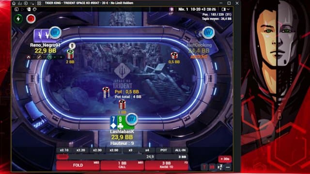 Cow_Spiracy playing Poker - Live Casino Stream