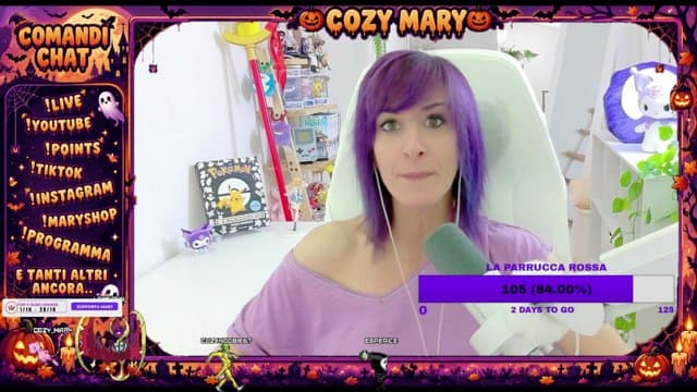cozy_mary playing Just Chatting - Live Casino Stream